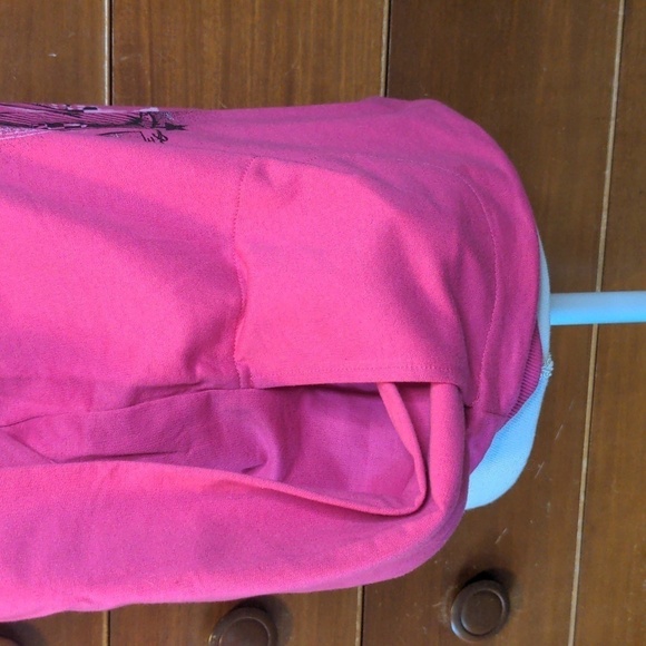 DISNEY Fiesty Barbie PINK TINK Crew Neck Sweatshirt - Picture 4 of 8